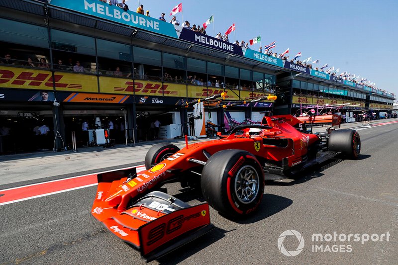 Себастьян Феттель, Ferrari SF90