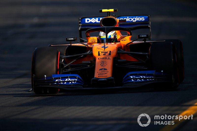 Lando Norris, McLaren MCL34