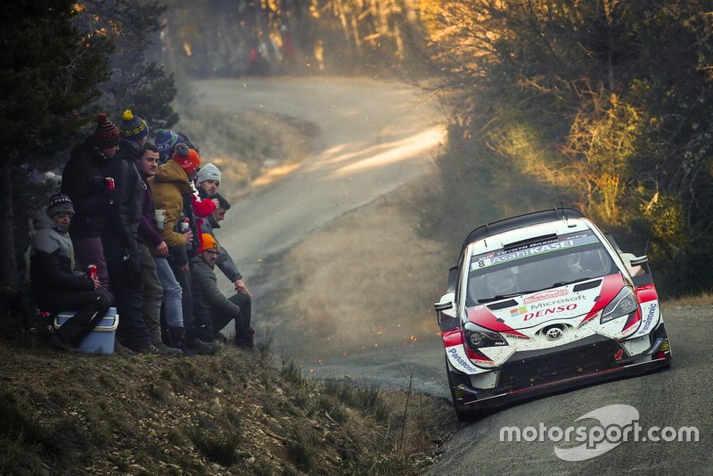 Ott Tänak, Martin Järveoja, Toyota Gazoo Racing WRT Toyota Yaris WRC