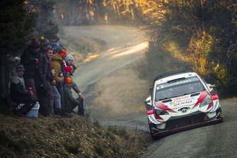 Ott Tänak, Martin Järveoja, Toyota Gazoo Racing WRT Toyota Yaris WRC