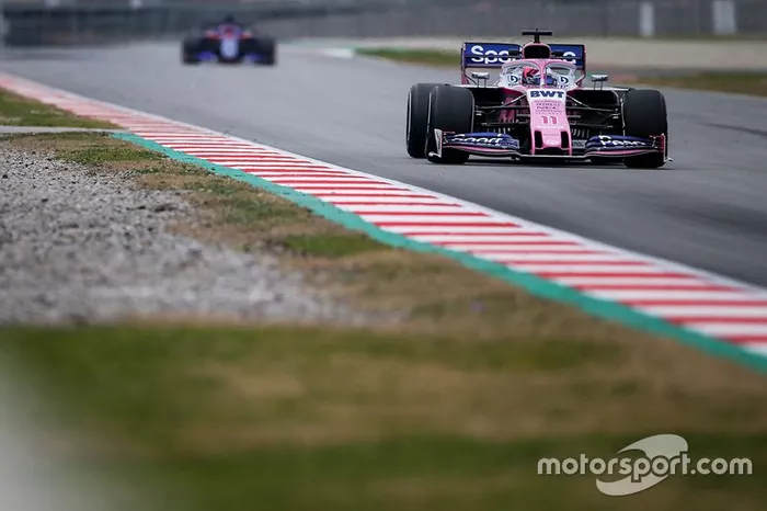 Sergio Perez, Racing Point F1 Team RP19