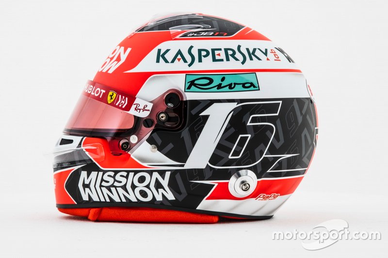 Шолом Шарля Леклера, Ferrari