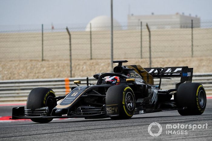 Romain Grosjean, Haas F1 Team VF-19 