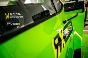 Rokas Baciuska, ES Motorsport - Labas Gas 