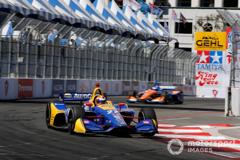 Andretti Autosport has won the last three Long Beach IndyCar races so heads to a happy hunting ground next