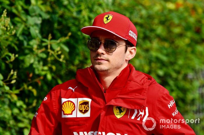 Charles Leclerc, Ferrari