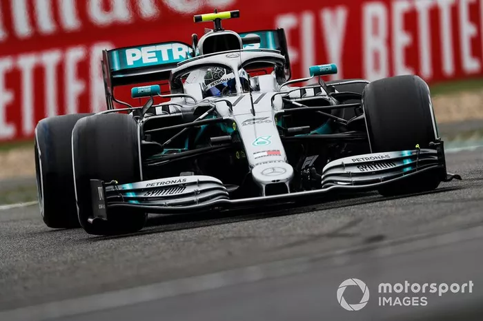 Valtteri Bottas, Mercedes AMG W10
