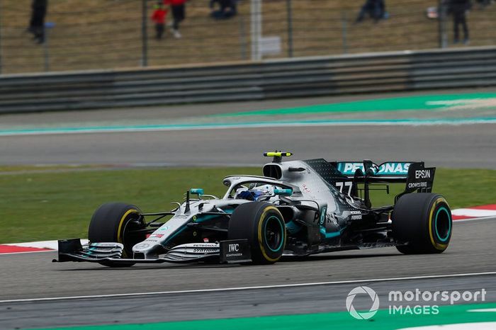 Valtteri Bottas, Mercedes AMG W10