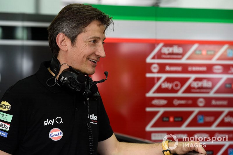 Massimo Rivola, CEO Aprilia Racing
