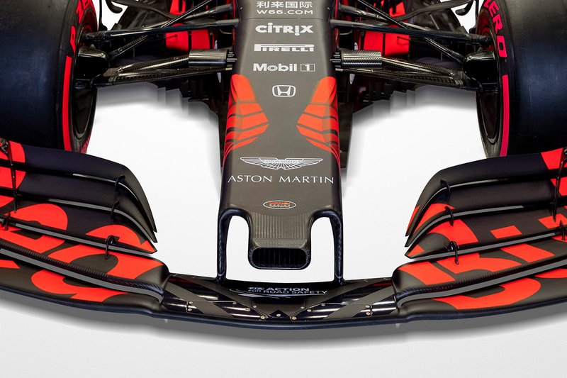 Red Bull Racing RB15 livery