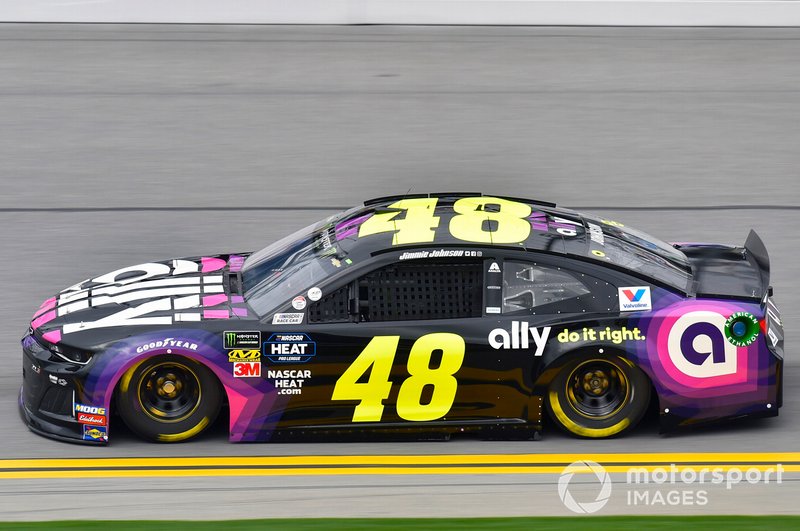 17. Jimmie Johnson, Hendrick Motorsports, Chevrolet Camaro