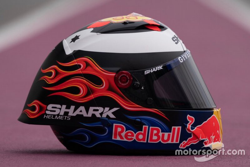 Le nouveau casque de Jorge Lorenzo