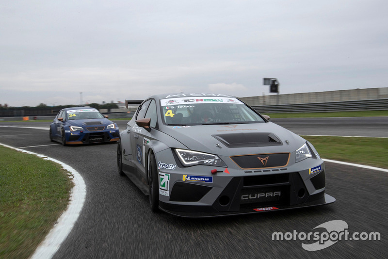 Salvatore Tavano, Cupra Leon TCR SEQ e Matteo Greco, Cupra Leon TCR SEQ