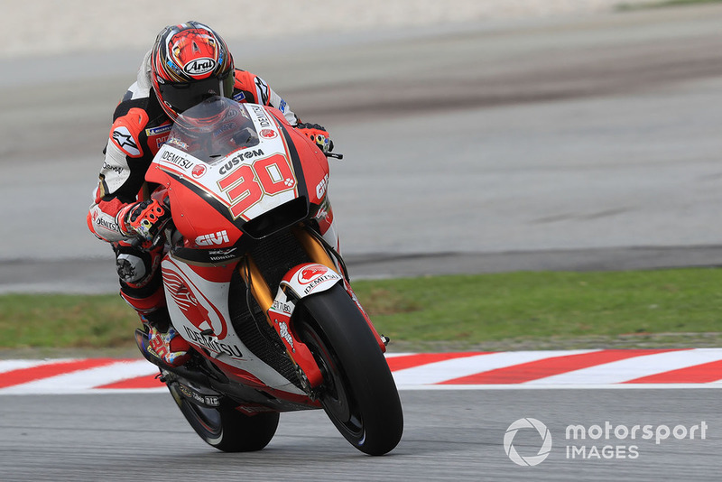 Takaaki Nakagami, Team LCR Honda