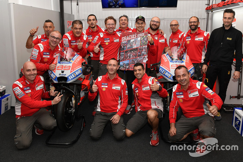 Jorge Lorenzo, Ducati Team