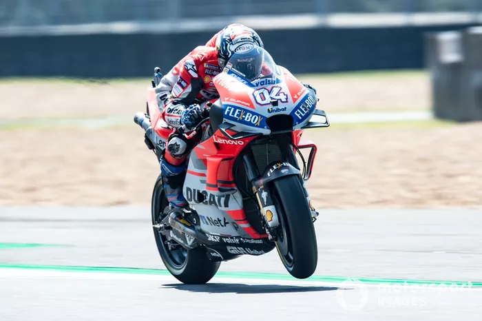 Andrea Dovizioso, Ducati Team