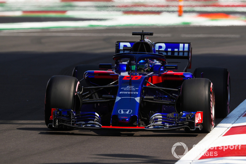 Брендон Хартлі, Toro Rosso STR13