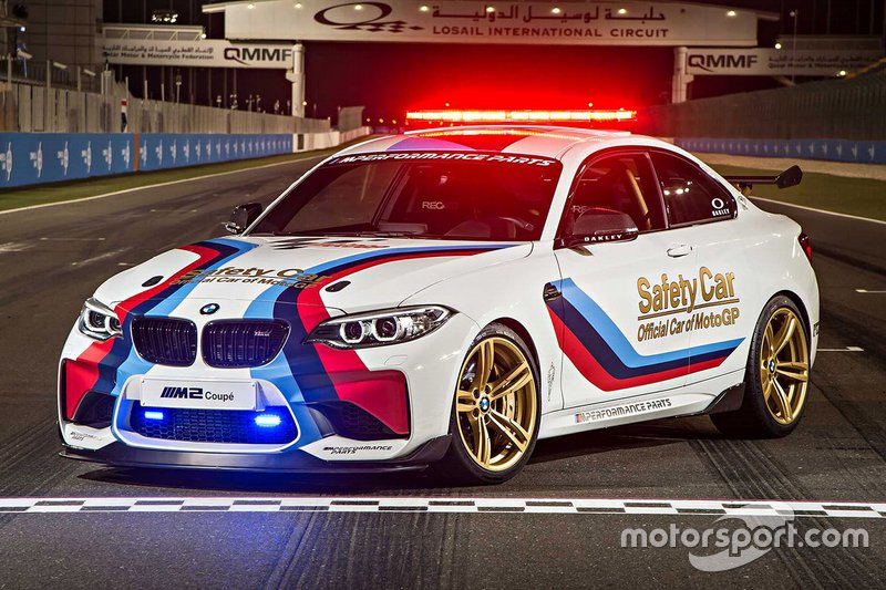2016: BMW M2 safety car