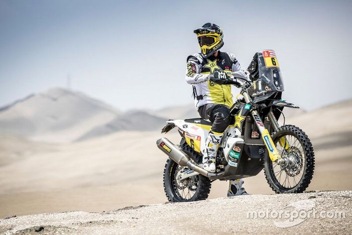 #6 Husqvarna Factory Racing: Pablo Quintanilla