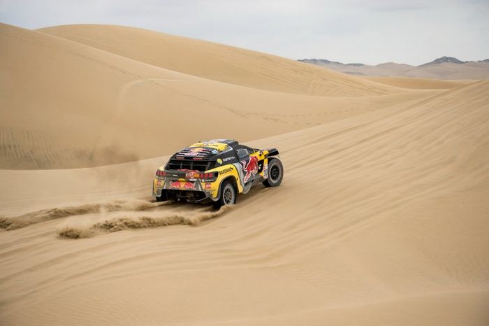 #306 PH-Sport Peugeot 3008 DKR: Sébastien Loeb, Daniel Elena