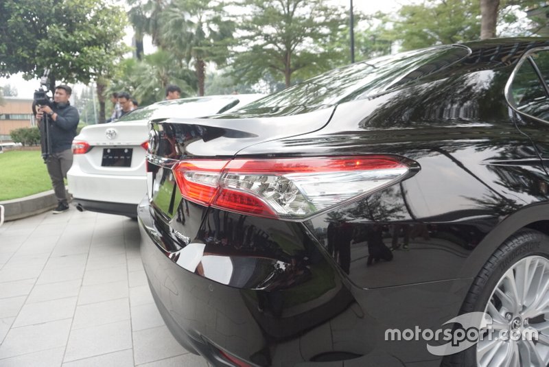 All New Toyota Camry 2019