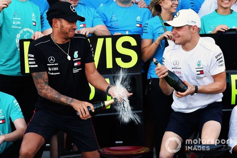 Lewis Hamilton, Mercedes AMG F1