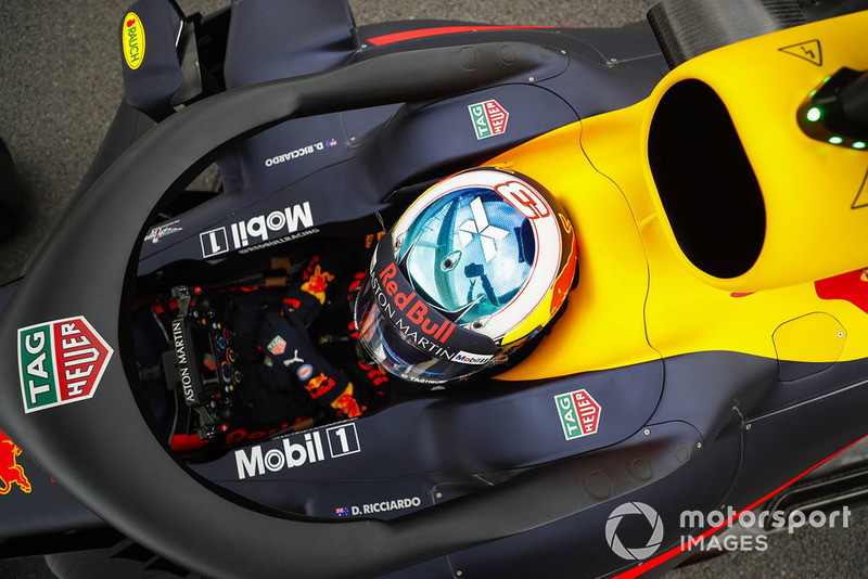 Даніель Ріккардо, Red Bull Racing