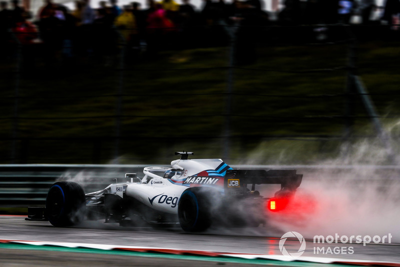 15. Lance Stroll, Williams FW41