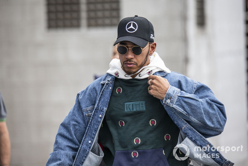Льюіс Хемілтон, Mercedes AMG F1