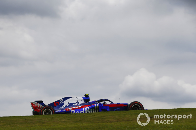 П'єр Гаслі, Toro Rosso STR13