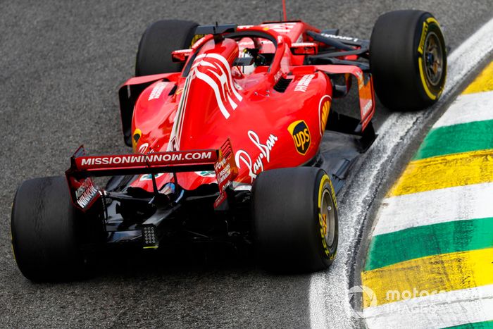 Sebastian Vettel, Ferrari SF71H