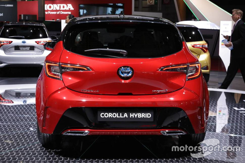 Toyota Corolla хетчбек 2019 року