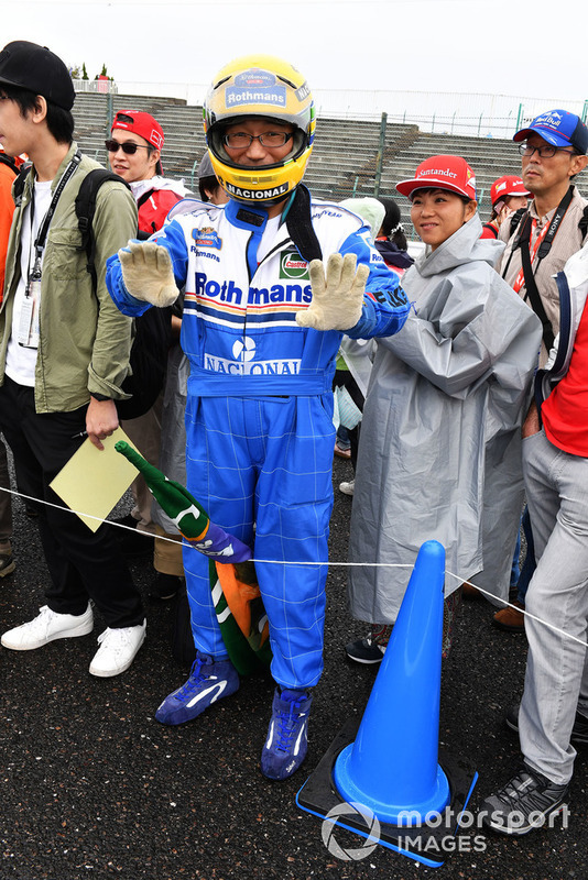 Ayrton Senna taraftarı