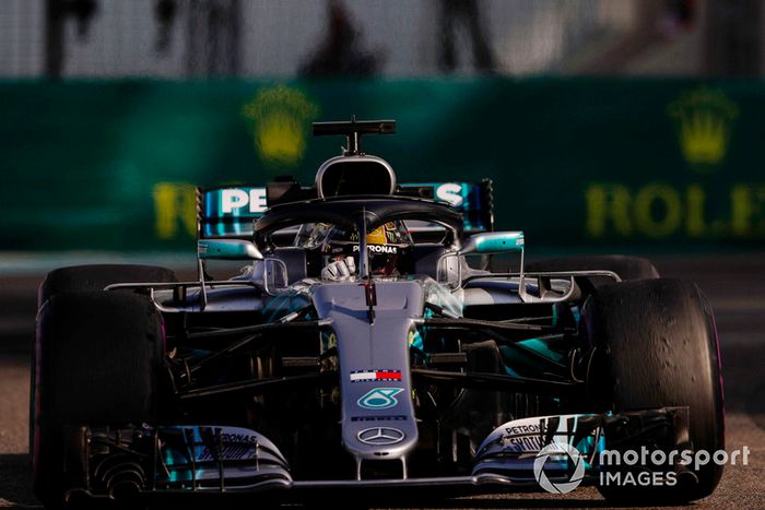 Lewis Hamilton, Mercedes AMG F1 W09 EQ Power+