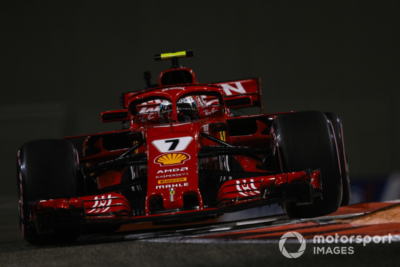 Kimi Raikkonen, Ferrari SF71H