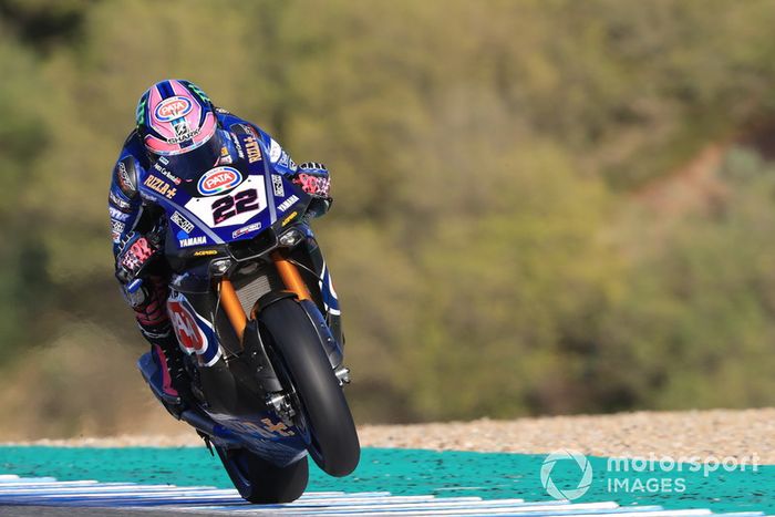 Alex Lowes, Pata Yamaha