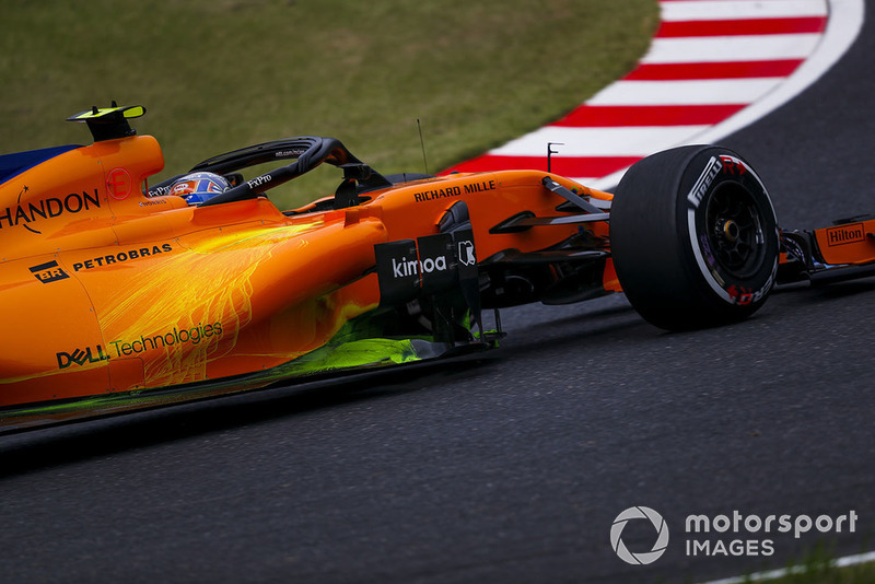 Ландо Норріс, McLaren MCL33