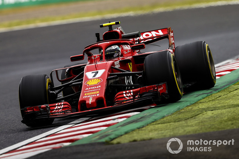 Кімі Райкконен, Ferrari SF71H