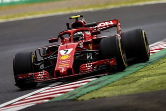 Kimi Raikkonen, Ferrari SF71H