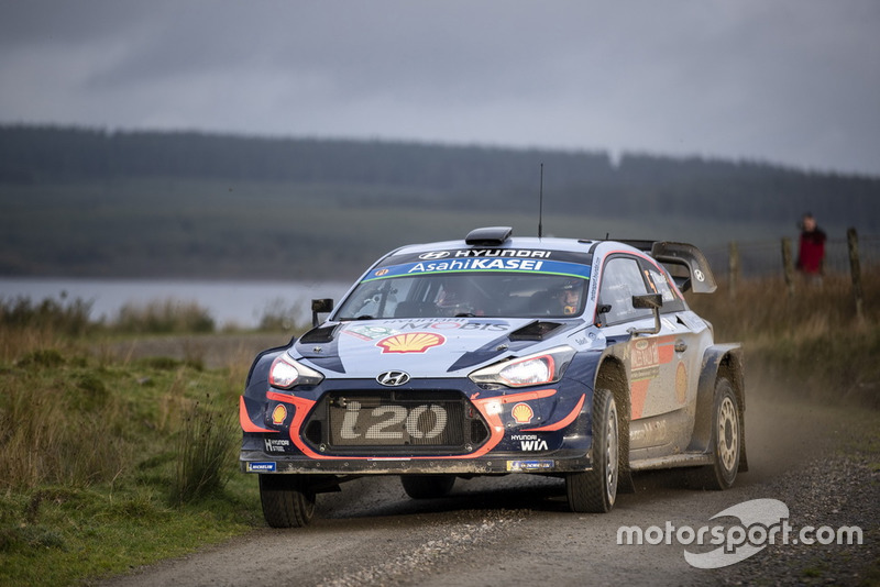 Тьерри Невилль и Николя Жильсуль, Hyundai i20 Coupe WRC