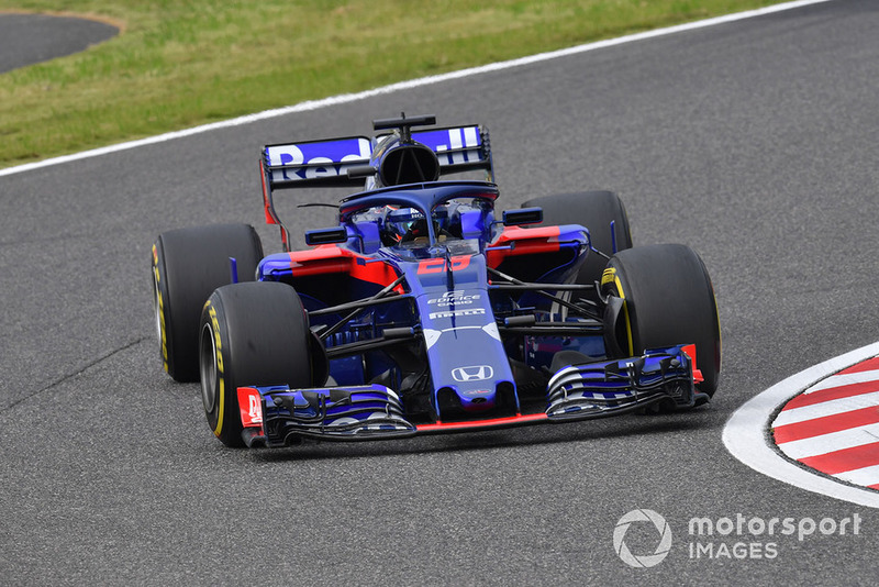 10 місце — Брендон Хартлі (Нова Зеландія, Toro Rosso) — коефіцієнт 2001,00