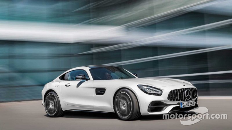 Mercedes-AMG GT coupé 2019