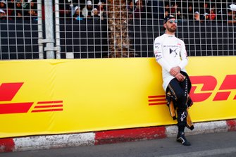 Jean-Eric Vergne, DS TECHEETAH, in griglia di partenza