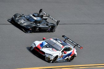 #25 BMW Team RLL BMW M8 GTE, GTLM: Tom Blomqvist, Connor De Phillippi, Philipp Eng, Colton Herta, #55 Mazda Team Joest Mazda DPi, DPi: Jonathan Bomarito, Harry Tincknell, Olivier Pla