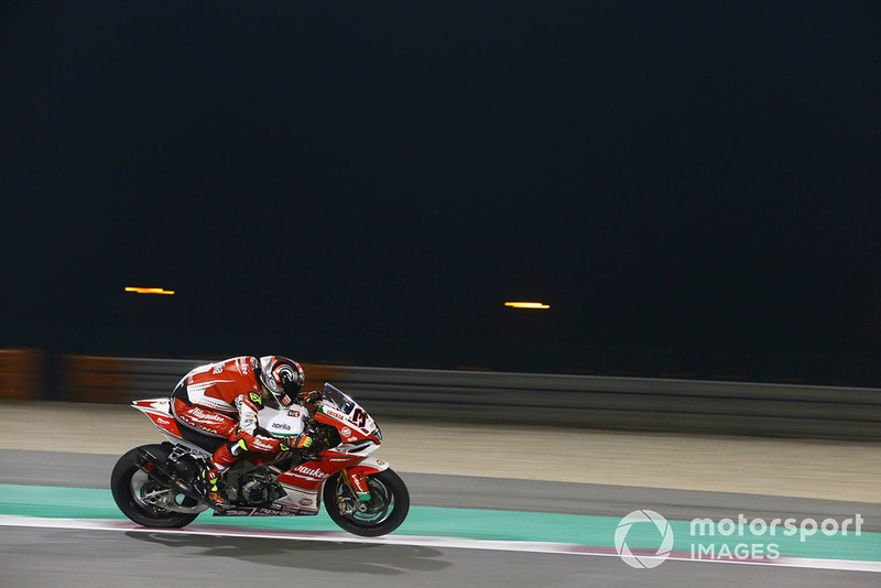 Lorenzo Savadori, Milwaukee Aprilia