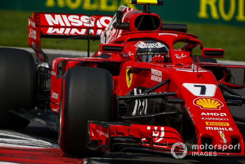 Kimi Raikkonen, Ferrari SF71H