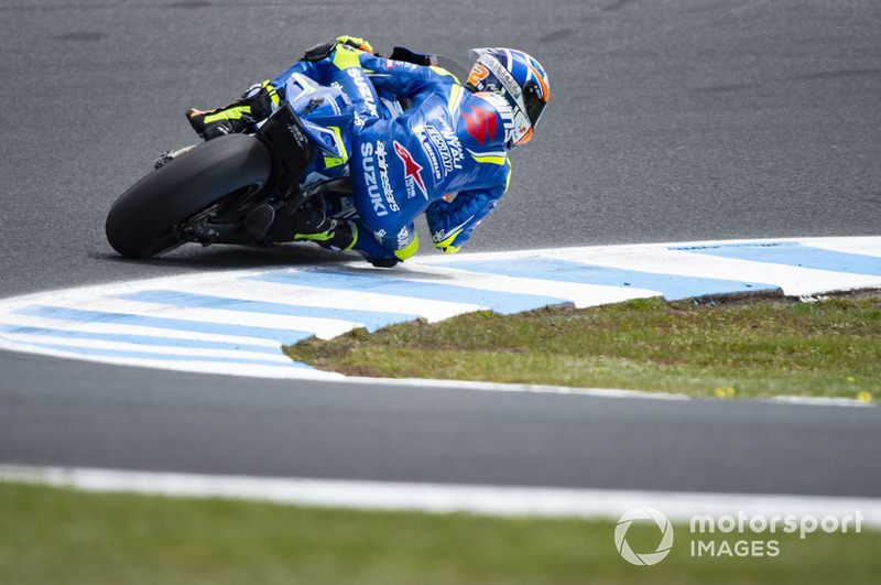 Алекс Рінс, Team Suzuki MotoGP