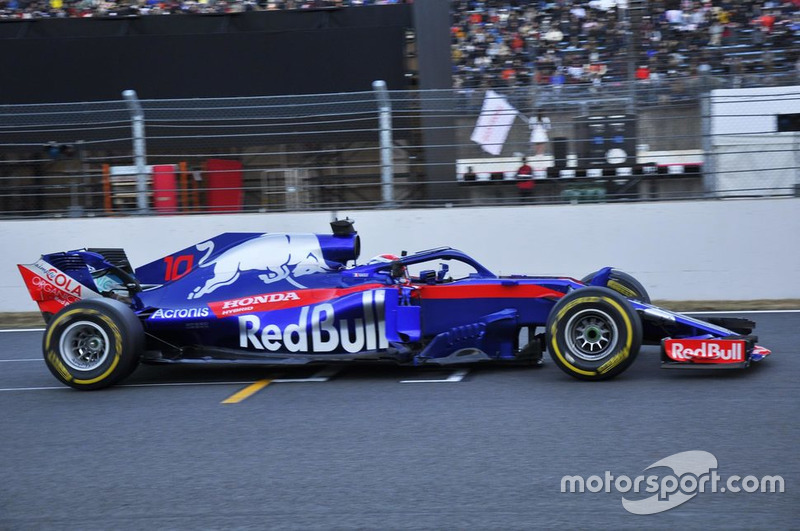 Пьер Гасли, Toro Rosso STR 13