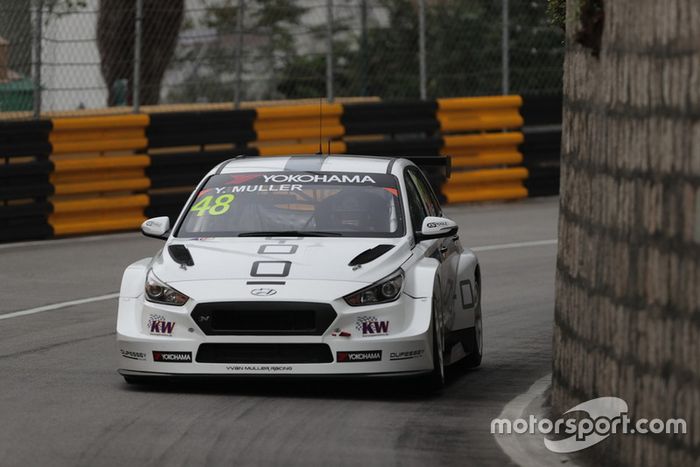 Yvan Muller, YMR Hyundai i30 N TCR