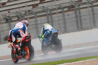 Marc Marquez, Repsol Honda Team, Andrea Iannone, Team Suzuki MotoGP